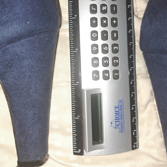 Gently Used Elara size 8.5 Blue Suede strappy Pumps 3.5 inch heel - Picture 9 of 11